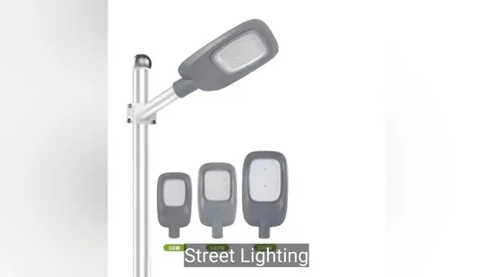 OEM/ODM Outdoor Waterproof 50W 100W 150W 200W LED Street Light