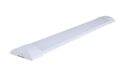 3 CCT Luz linear integrada de barra de LED para estacionamento de armazém escritório 0,6 m ~ 1,5 m