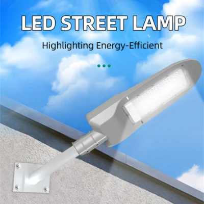 50 W 100 W 150 W 200 W All-in-Two Solar Post Lights IP66 Hybrid LED Luminárias Street